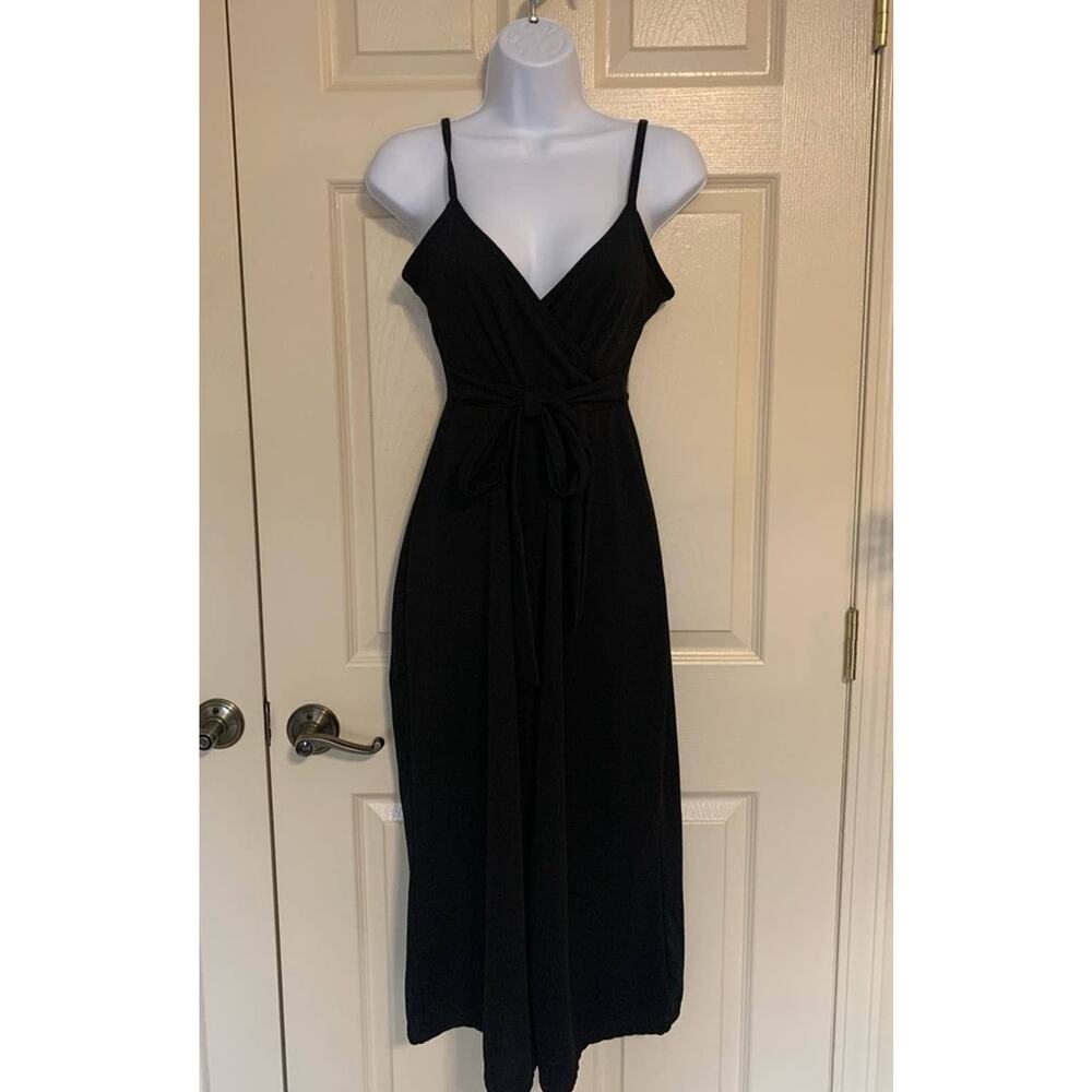 Nasty Gal Black Jumpsuit